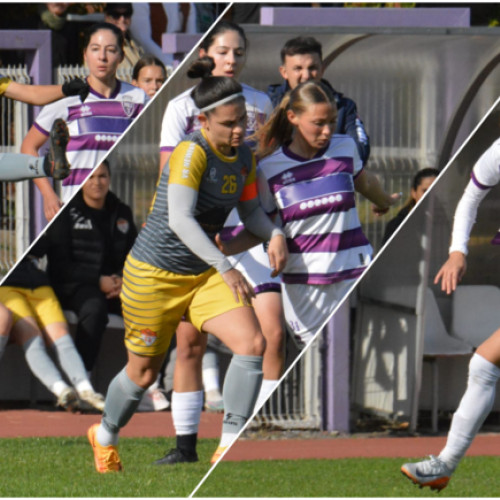 Meciul sezonului în fotbalul feminin timișorean