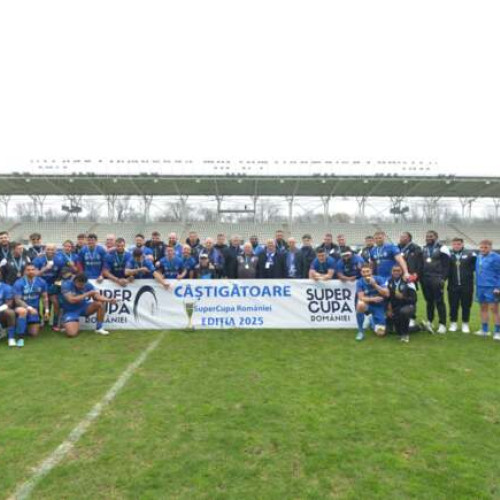 SCM USV Timișoara câștigă Supercupa României la rugby