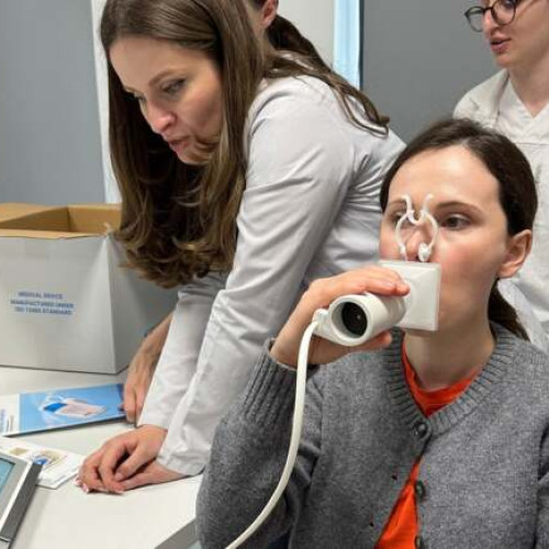 Atelier despre spirometrie în Timișoara