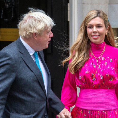 Fostul prim-ministru britanic Boris Johnson și soția sa, Carrie, au anunțat nașterea celui de-al patrulea copil