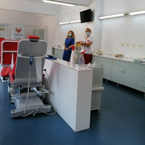 Apel urgent de donare de sânge din partea Centrului de Transfuzie Sanguină Alba