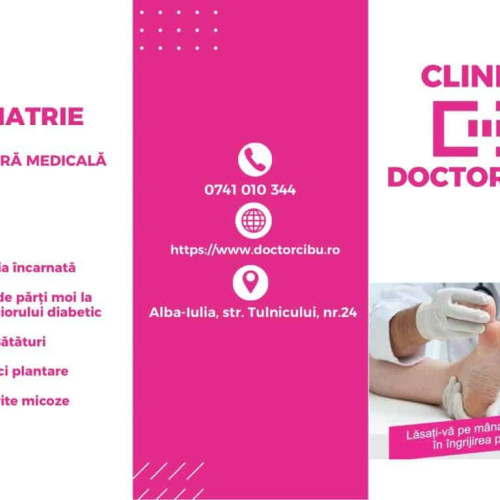 Premiera medicală la Alba Iulia: a fost deschis un serviciu de podiatrie