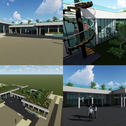 Biblioteca în centrul multifuncțional din cartierul Gheorghe Sincai