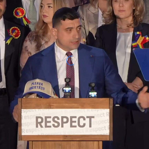 George Simion își revendică victoria în alegeri