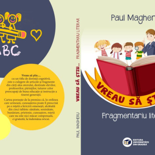 Profesorul Paul Magheru publică o nouă carte pentru tineri