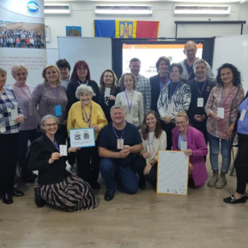 Liceul cu Program Sportiv "Bihorul" promovează filosofia Kaizen