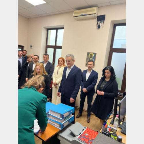 Mircea Malan și-a depus candidatura pentru președinția Consiliului Județean Bihor