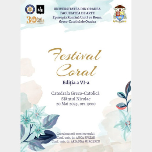 Festival coral la Catedrala Greco-Catolică Sfântul Nicolae din Oradea
