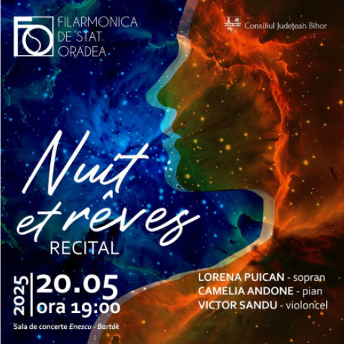 O seară de vis la Filarmonica de Stat Oradea