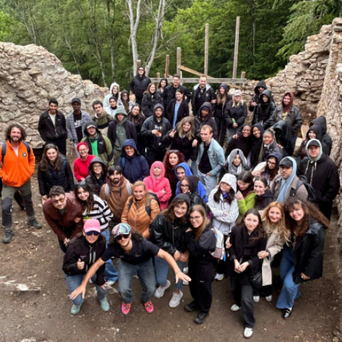 Excursie memorabilă pentru 90 de studenți străini în Bihor