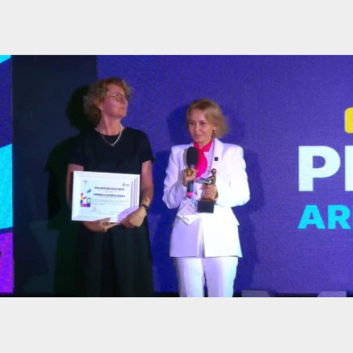 Gabriela Olimpia Sabau a fost distinsă cu titlul Profesor Merito 2025