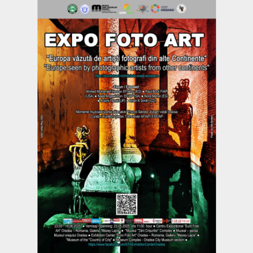 Vernisajul expoziției "Europa văzută de artiști fotografi din alte continente" la Muzeul Orasului Oradea