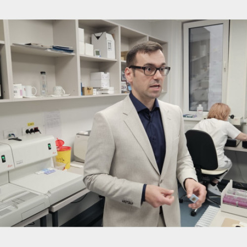 Conferință de închidere a proiectului de dotare a laboratorului de anatomie patologică la Spitalul Clinic Județean de Urgență Bihor