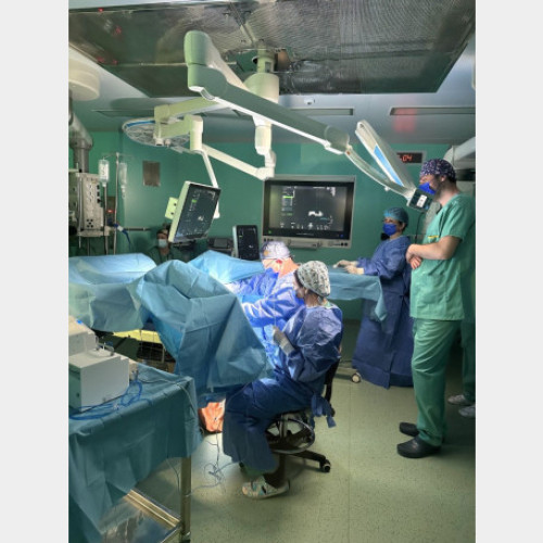 Spitalul Clinic Județean de Urgență Bihor introduce un nou echipament medical pentru sănătatea femeilor