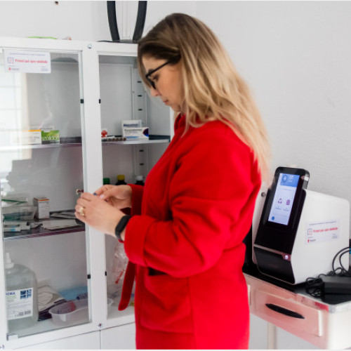 Trei cabinete medicale din Bihor dotate cu aparatură modernă