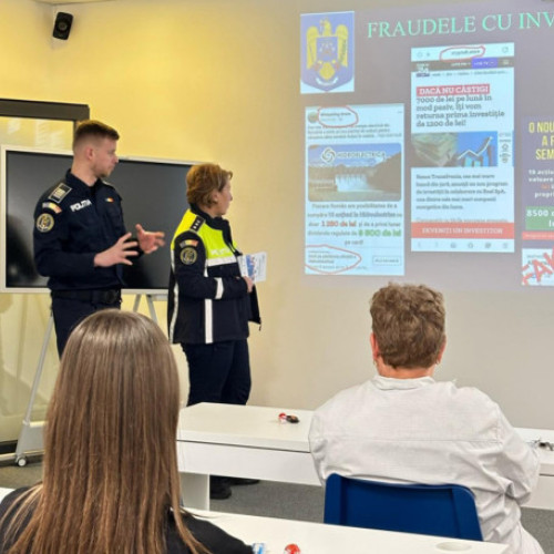 Săptămâna Prevenirii Criminalității în Bihor