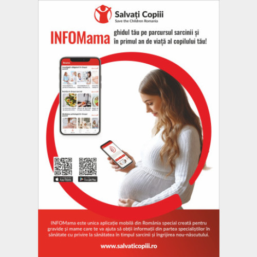 CASA DE ASIGURĂRI DE SĂNĂTATE BIHOR PROMOVEAZĂ APLICAȚIA INFOMAMA PENTRU MAME ȘI GRAVIDE