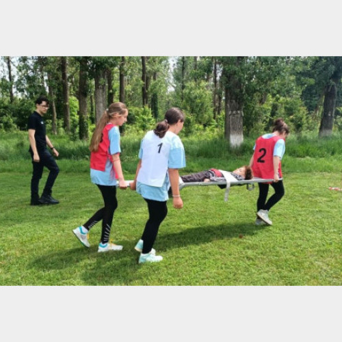 Elevii bihoreni au participat la concursuri de protecție civilă