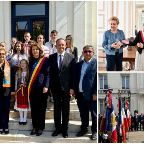 O delegație din Bacău a vizitat orașul Saint-Leu-la-Foret din Franța