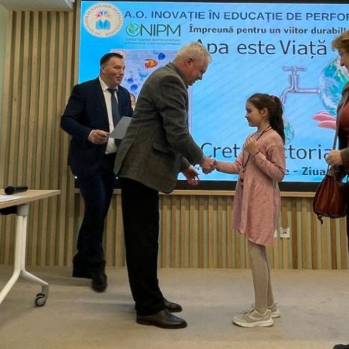 Universitatea &quot;Vasile Alecsandri&quot; din Bacau, prezentă la sărbătoarea apei