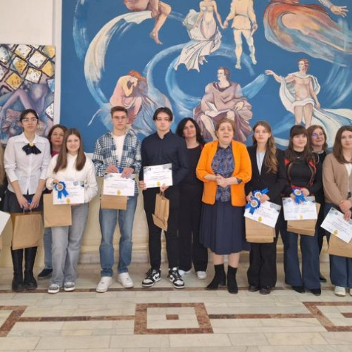 Colegiul Național Pedagogic &quot;Ștefan cel Mare&quot; și-a premiat elevii