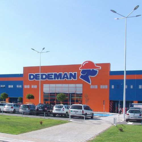 Dedeman își extinde rețeaua de magazine în Giurgiu