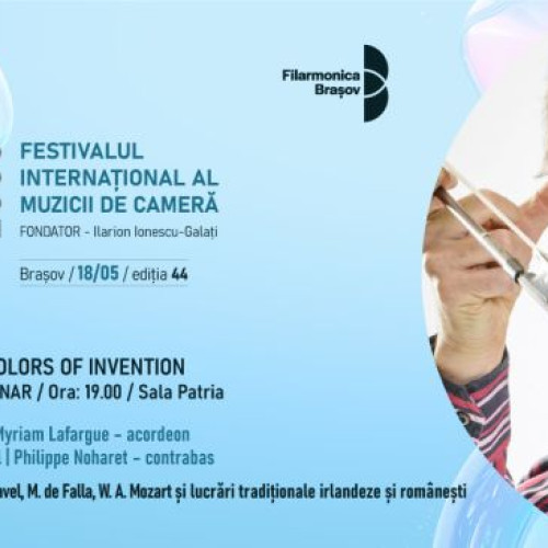 Concert memorabil la Filarmonica Brașov