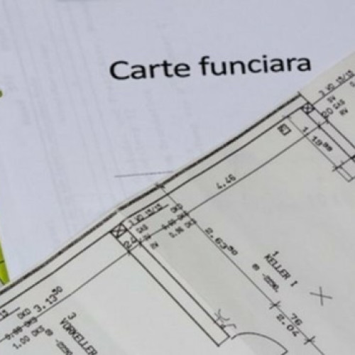 Extrasele de carte funciară vor fi eliberate gratuit și online din 2 iunie