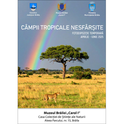 Fotoexpoziția „Câmpii tropicale nesfârșite” la Muzeul Brăilei