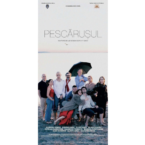 Premiera spectacolului &quot;Pescarusul&quot; la Teatrul &quot;Maria Filotti&quot; din Braila