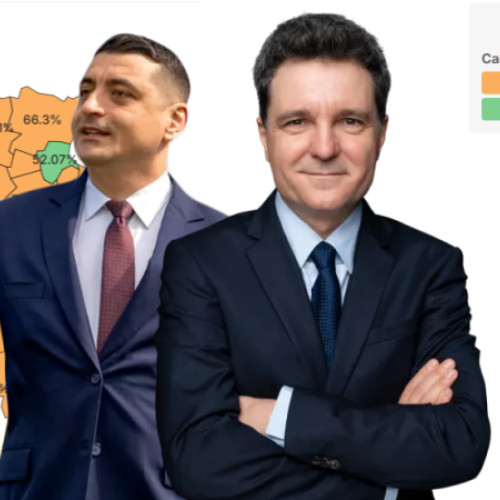 George Simion câștigă alegerile în comuna Cireșu
