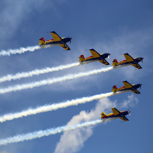 Mitingul aerian "Ianca Airshow" a încântat sutele de spectatori