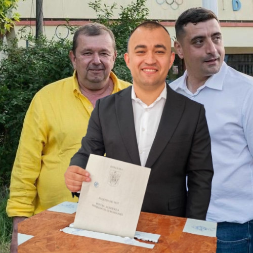 Deputatul Alexandru Popa din PNL colaborează cu George Simion
