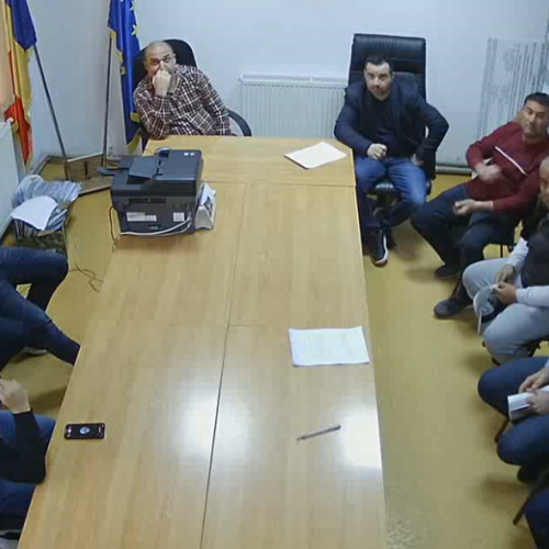 Scene neobișnuite la primăria din județul Brăila