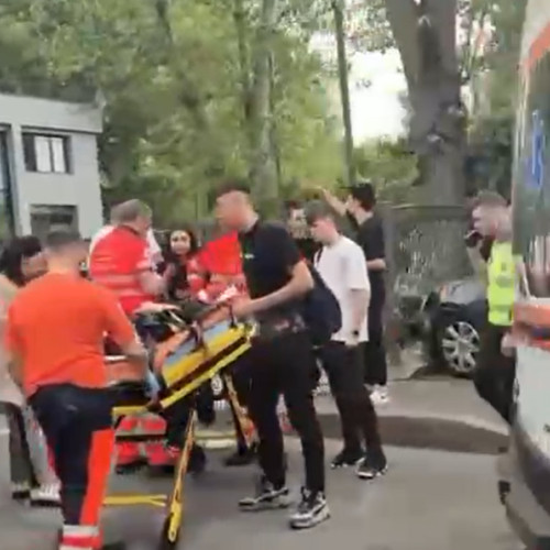 Accident rutier pe Șoseaua Buzăului