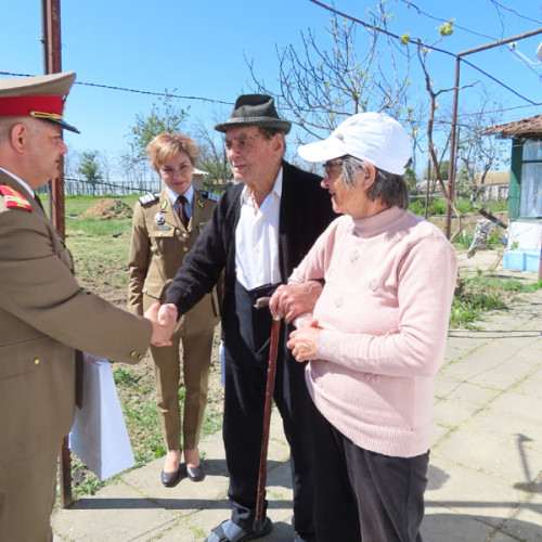 Ion Dragostin, veteran de război, omagiat de Ziua Veteranilor