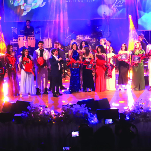 Festivalul Internațional de Muzică Ușoară „George Grigoriu” a celebrat 20 de ani