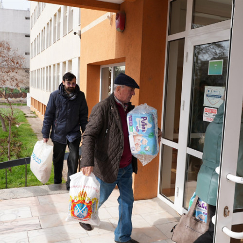 donații semnificative pentru nou-născuții din spitalul de obstetrică și ginecologie brăila