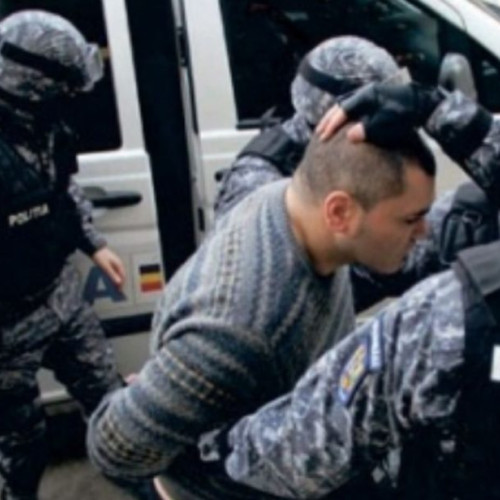 Bărbat agresiv arestat de poliția din Ianca