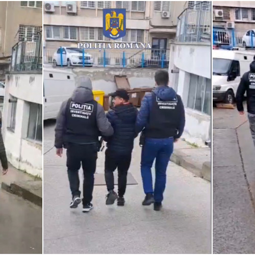 Trei tineri din Brăila reținuți de poliție pentru 24 de ore