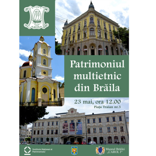 Vernisajul expozitiei „Patrimoniul multietnic din Braila”