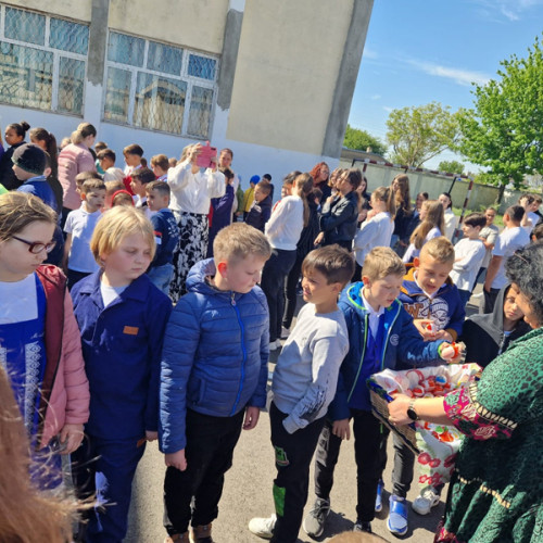 Traditii Pascale la Rusii Lipoveni din Braila