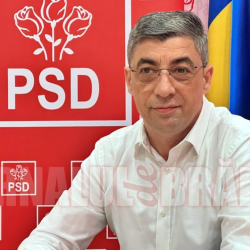 George Simion câștigă primul tur al alegerilor prezidențiale în Brăila