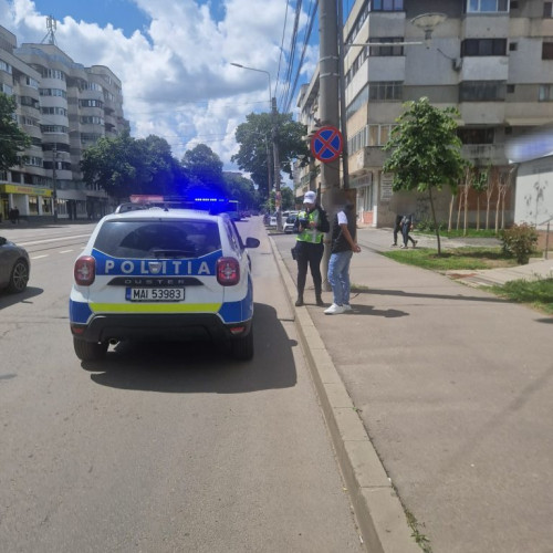 Campanie de conștientizare pentru siguranța pietonilor și bicicliștilor în județ