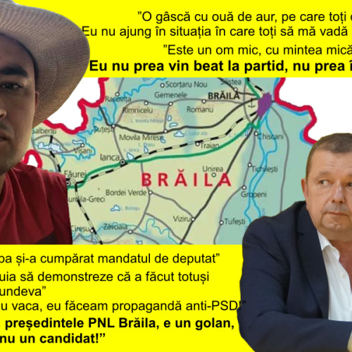 Ciolanul îi unește pe deputații rivali din Chiscani