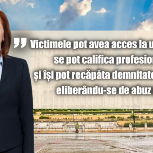 Victimele vor beneficia de stimulente financiare pentru locuri de muncă