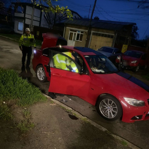 Razie a poliției în Brăila pentru siguranța publică