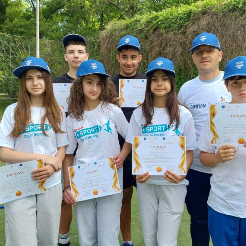 O competiție sportivă în Braila, sărbătoare a mișcării