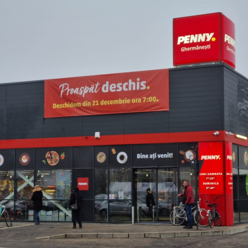 Primăria Botoșani discută construirea unui magazin Penny pe locul unui fost cimitir