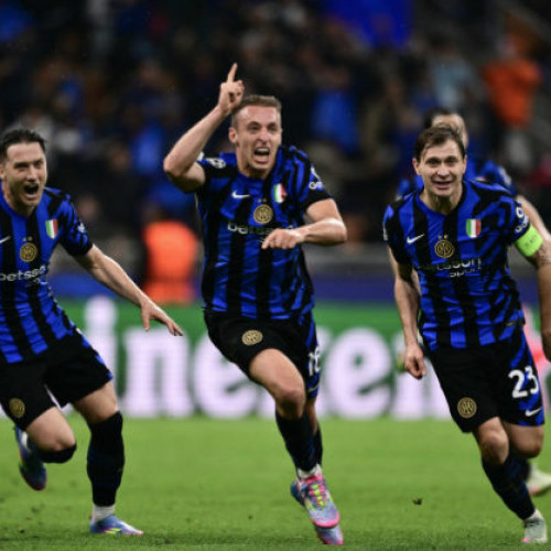 Inter s-a calificat în finala Ligii Campionilor după o victorie dramatică